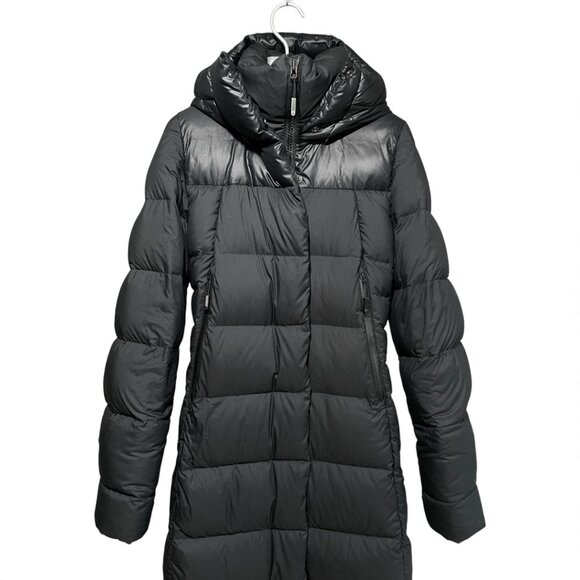 The North Face Women's Cryos Down Parka 800 Puffer Long Coat Jacket Size Small - Picture 3 of 15